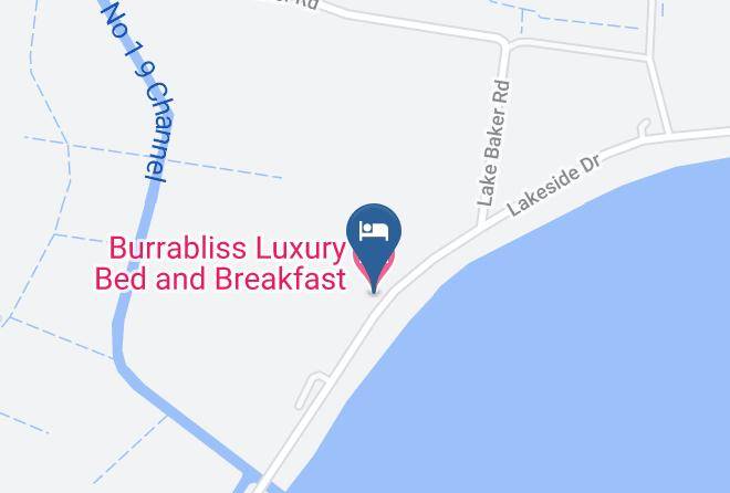 Swan Hill - Burrabliss Luxury Bed And Breakfast Maps