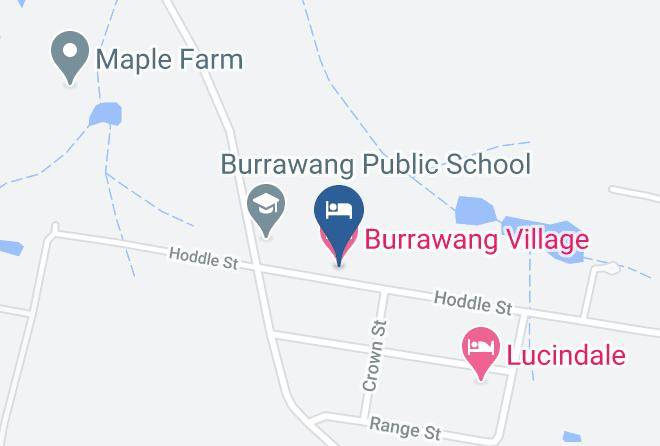 Wingecarribee - Burrawang Village Hotel Maps