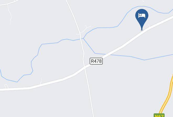 Burren Castle Hotel Lisdoonvarna Map