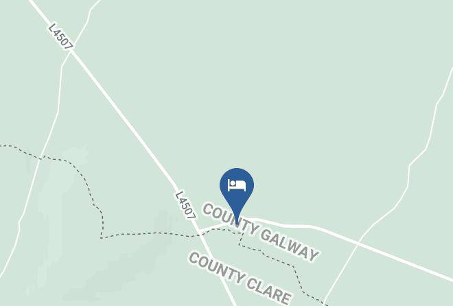 Galway - Burren Yoga And Meditation Retreat Centre Ireland Maps