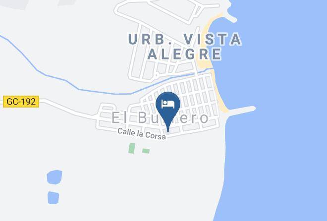 Las Palmas - Burrero Bay Vacation Home Maps