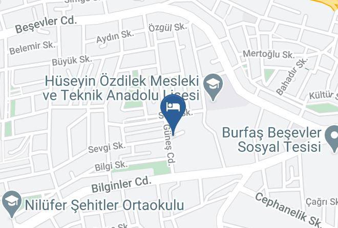 Nilufer - Bursa Birlik Hotel Maps