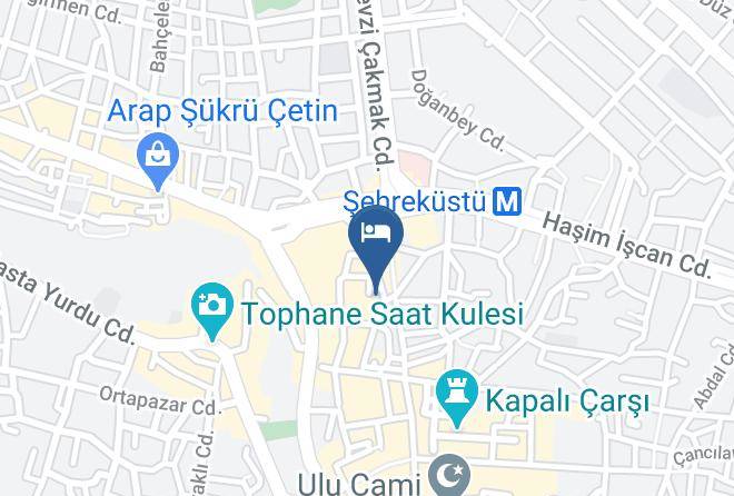 Osmangazi - Bursa City Hotel Maps