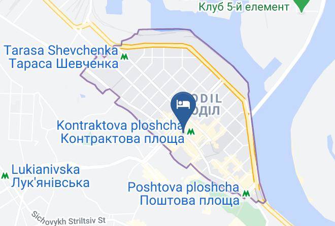 Kyiv - Bursa Hotel Kyiv Maps