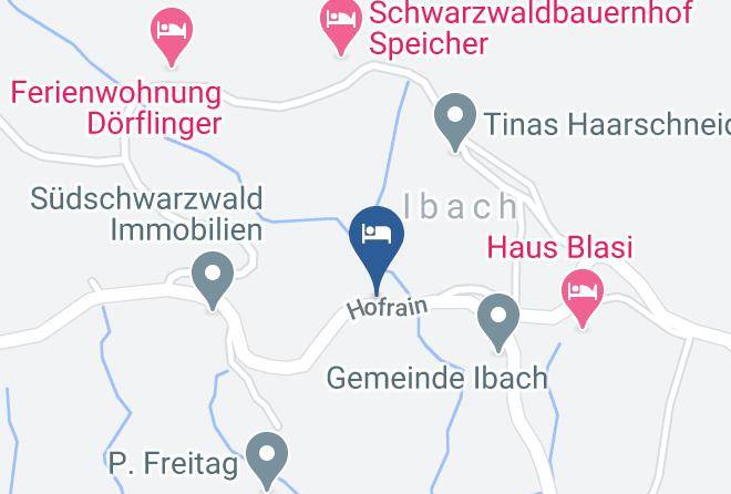 Waldshut - Burschtehanse Hof Maps