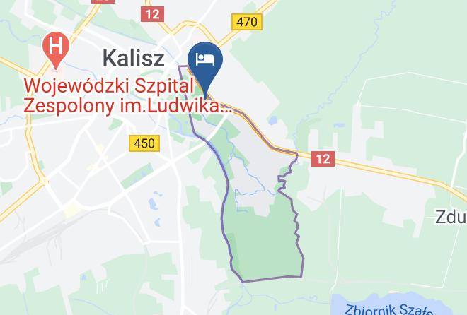 Kalisz - Bursztyn Maps