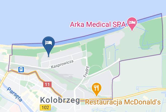 Kolobrzeski - Bursztyn Osw Maps