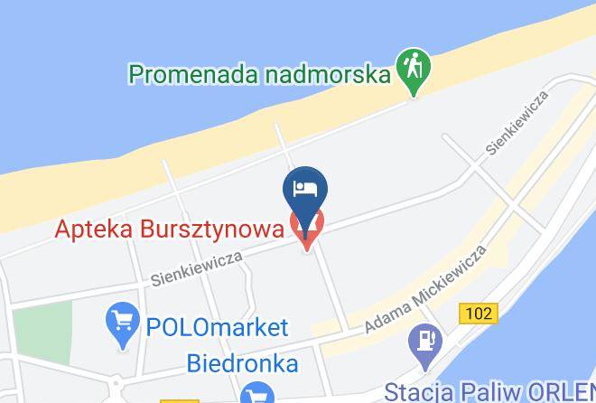 Kamienski - Bursztyn Park Maps