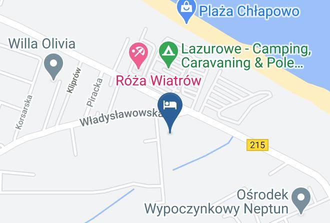 Pucki - Bursztynowe Domki Maps