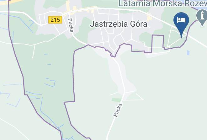 Bursztynowy Klif Domki Nad Morzem Map