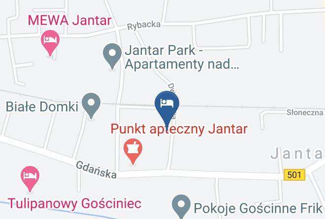 Nowodworski - Bursztynowy Zakatek Maps