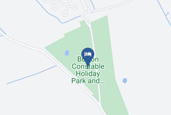 East Riding Of Yorkshire - Burton Constable Holiday Park And Arboretum Maps