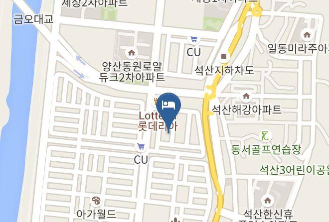 Yangsansi - Burton Hotel Maps