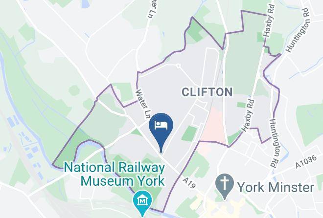 York - Burton Stone Inn Maps