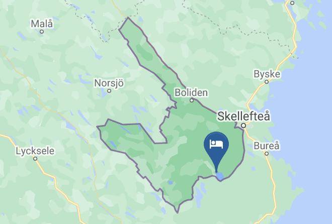 Skelleftea - Burtrask Inn Maps
