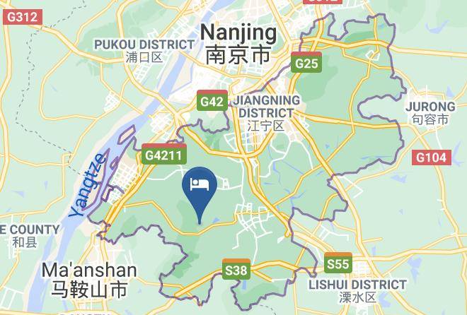 Nanjing - Buruisa Huayuan Hotel Maps
