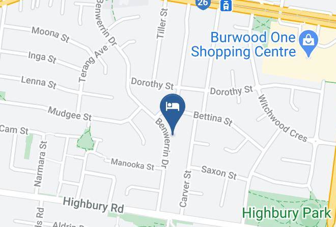 Whitehorse - Burwood Hill Maps