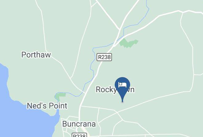 Buncrana - Burwood Holiday Home Buncrana Maps
