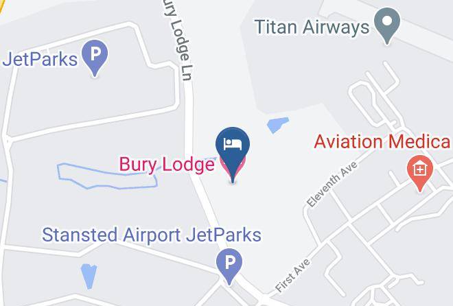 Essex - Bury Lodge Maps