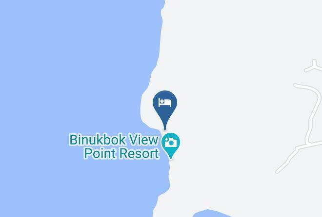 Bus Stop Dive Resort Map