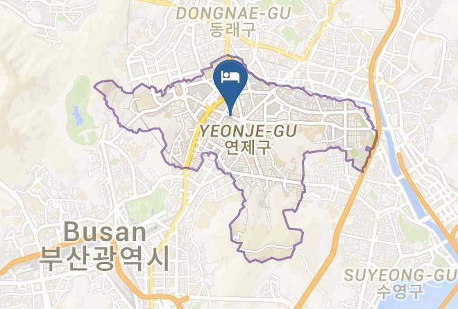 Yeonjegu - Busan Amare Hotel Maps