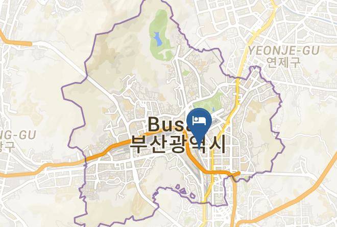 Busanjingu - Busan Business Hotel Maps