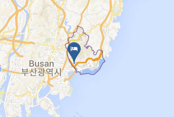 Haeundaegu - Haeundae Centum Hotel Maps