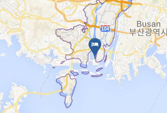 Gangseogu - Busan Ciel Ocean Hotel Maps