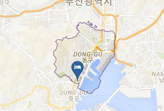 Donggu - Busan Stn Business Hotel Maps