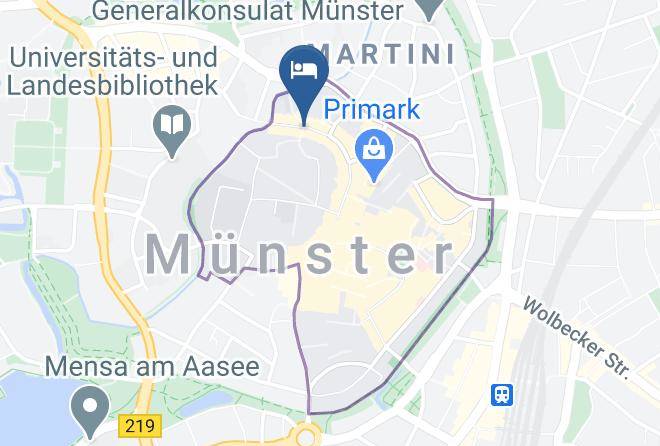 Munster - Hotel Busche Am Dom Maps