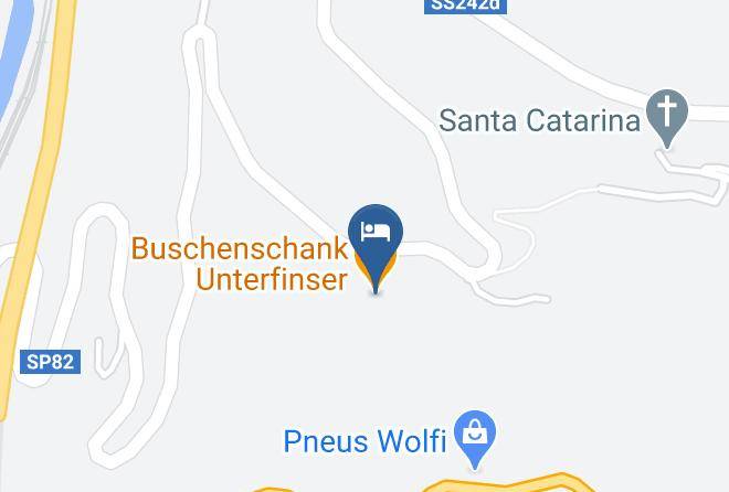 Bolzano - Buschenschank Unterfinser Maps