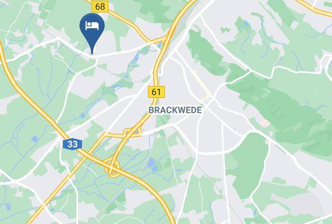 Bielefeld - Buscher Hotel Und Restaurant Maps