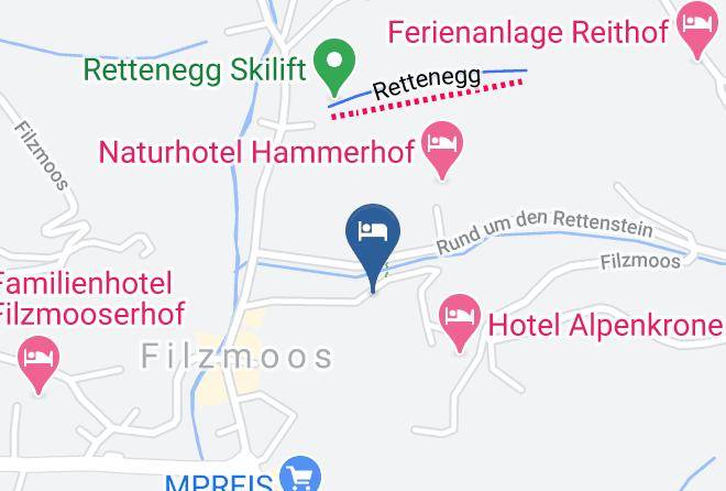 Sankt Johann Im Pongau - Buschhausl Fam Stas Maps