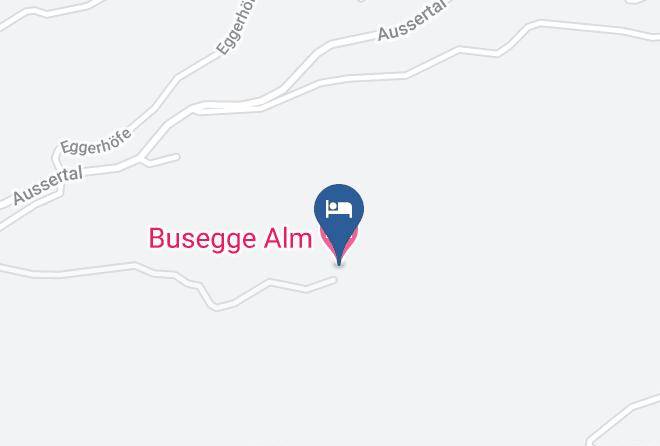Bolzano - Busegge Alm Maps