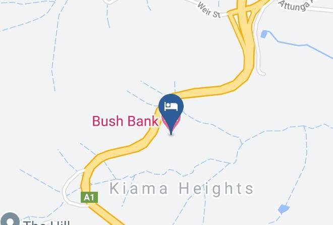 Bush Bank Map