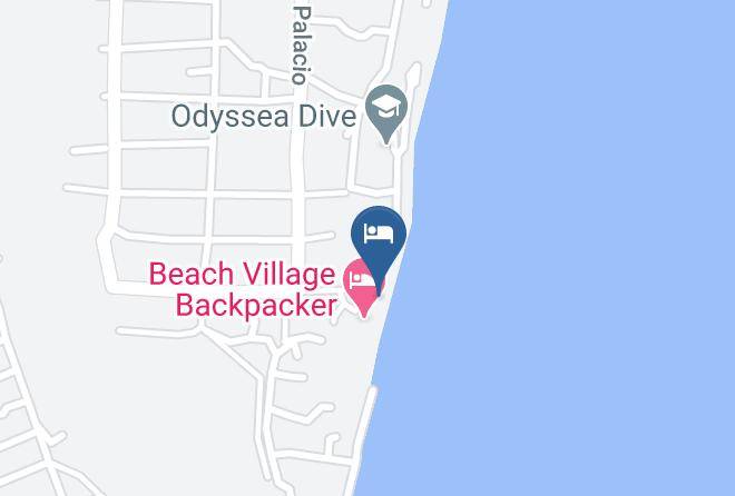 Vilankulo - Bush Beach Backpackers Maps