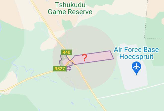 Mopani - Bush Retreat Maps