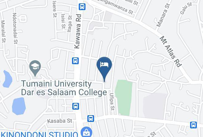 Kinondoni - Bush Route Hotel Maps