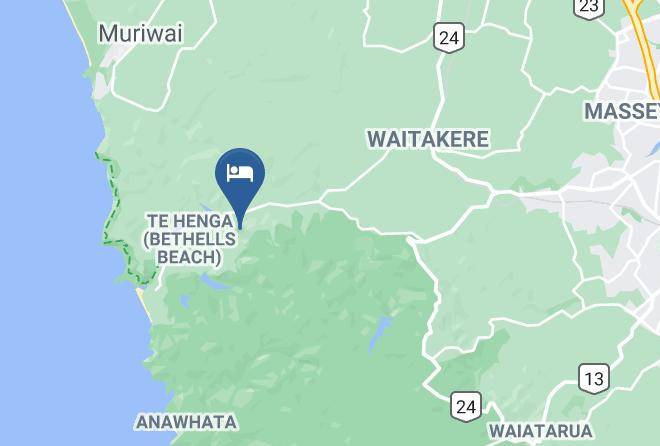 Bush Sand And Sea Map