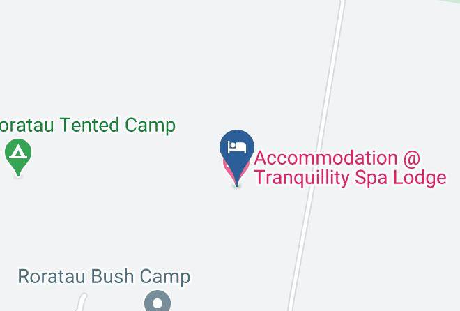 City Of Tshwane - Bush Spa Tranquillity Day Spa Lodge Maps