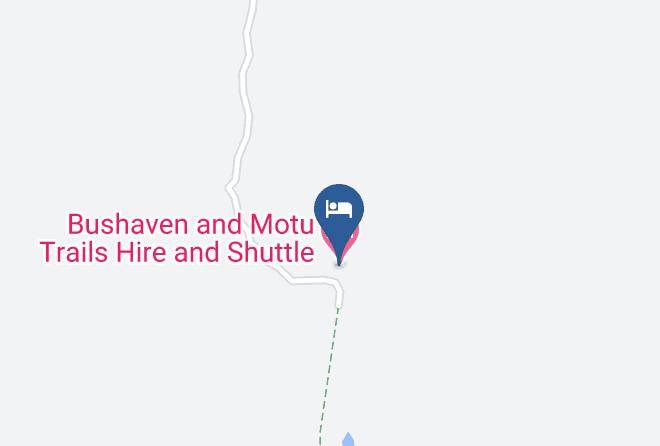 Opotiki - Bushaven And Motu Trails Hire And Shuttle Maps