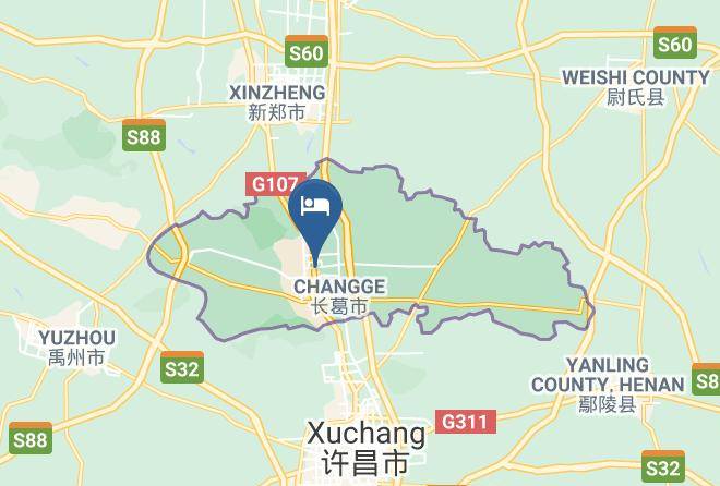 Xuchang - Bushe Fashion Hotel Maps
