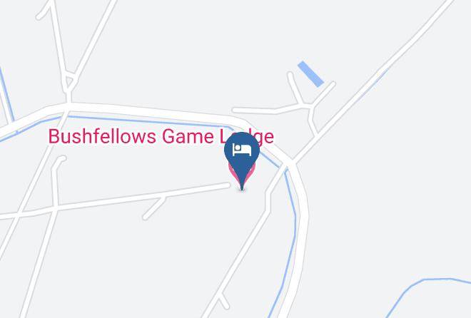 Sekhukhune - Bushfellows Game Lodge Maps