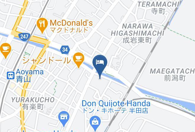 Handa City - Bushiness Hotel Ark Handa Maps