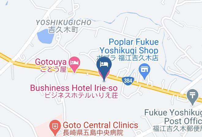 Goto City - Bushiness Hotel Irie So Maps