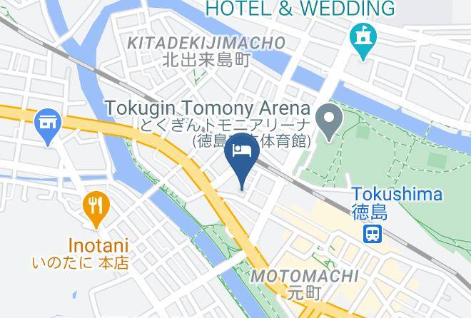 Bushiness Hotel Osaki Map