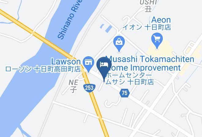 Tokamachi City - Bushiness Hotel Shinkou Maps