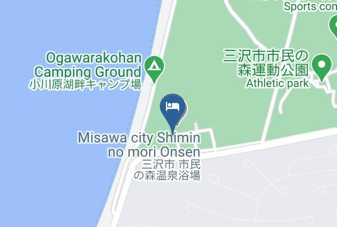 Misawa City - Bushiness Inn Yokohama Maps