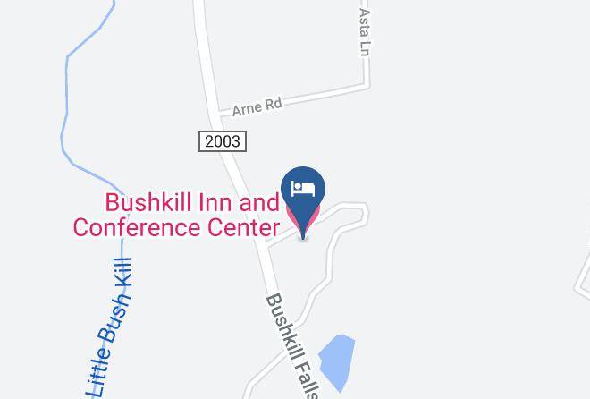 Pike - Bushkill Inn And Conference Center Maps