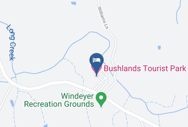 Mid Western Regional - Bushlands Tourist Park Maps